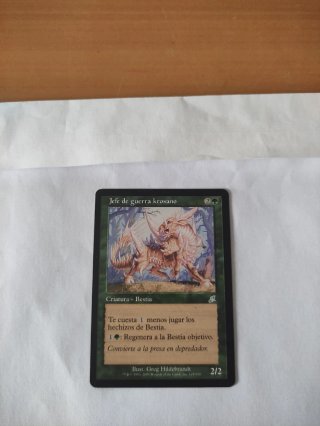 Mtg Jefe de guerra krosano