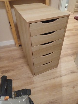 Cajonera Ikea Alex Madera