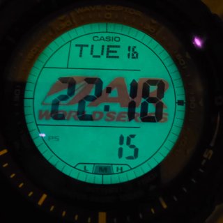 Casio ProTrek PRW-1300AR World Series solar