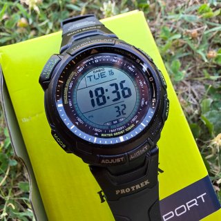 Casio ProTrek PRW-1300AR World Series solar