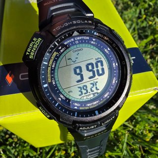 Casio ProTrek PRW-1300AR World Series solar