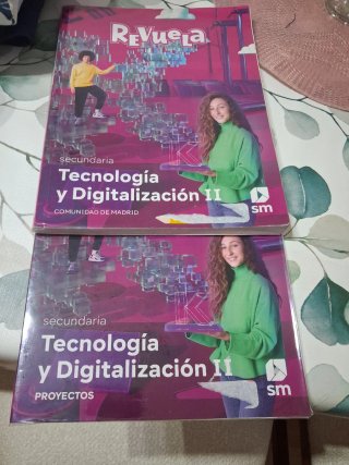 Tecnología y digitalización II. 3 Secundaria. R...