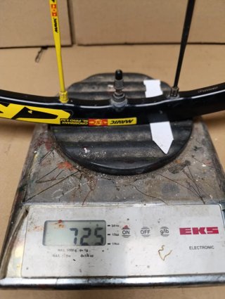 Ruedas Mavic Crossmax 29 Ligeras