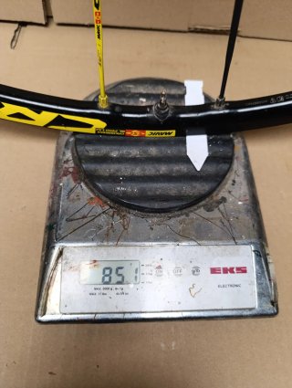 Ruedas Mavic Crossmax 29 Ligeras