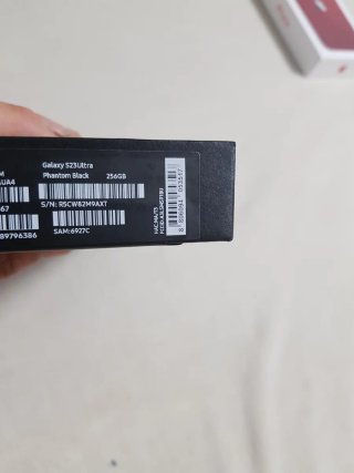 Samsung Galaxy S23 Ultra 256GB Negro