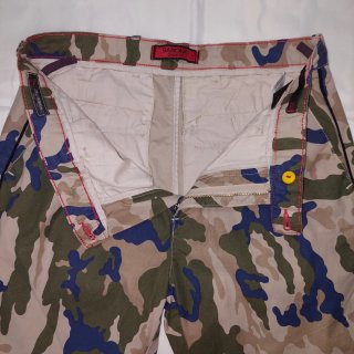 Bermuda Baronio Camouflage Taglia 46