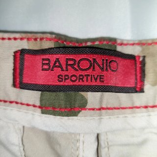 Bermuda Baronio Camouflage Taglia 46