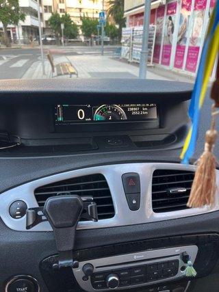 Renault Scenic 2013