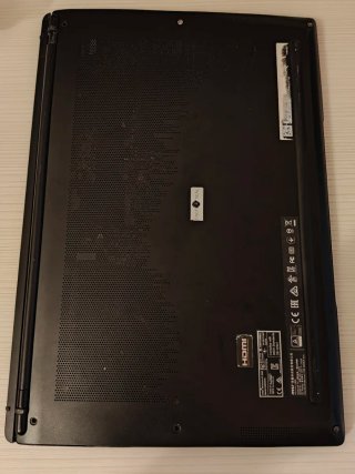 MSI Modern 14 i7-10510U a arreglar