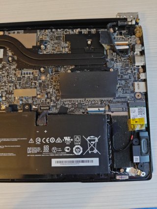 MSI Modern 14 i7-10510U a arreglar