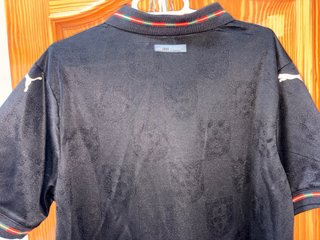 Camiseta Portugal Puma Negra