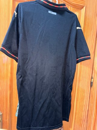 Camiseta Portugal Puma Negra