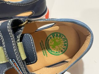 Sandalias Pablosky Piel Talla 37 Niño Azul