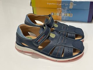 Sandalias Pablosky Piel Talla 37 Niño Azul