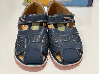 Sandalias Pablosky Piel Talla 37 Niño Azul