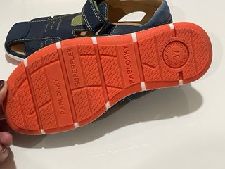 Sandalias Pablosky Piel Talla 37 Niño Azul
