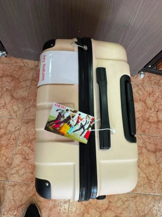 Maleta Grande Beige 23-25kg