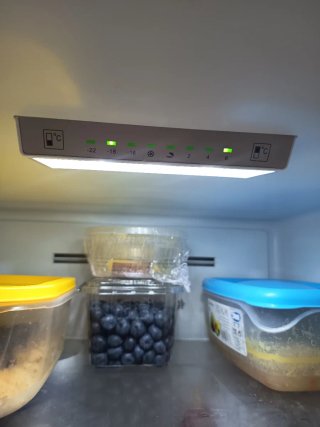 Nevera Hisense Combi alta  Gran Capacidad Gris