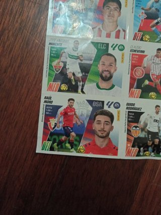Pegatina Panini Adrenalyn LaLiga 2025-26