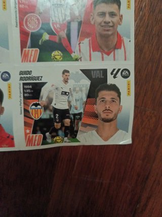 Pegatina Panini Adrenalyn LaLiga 2025-26