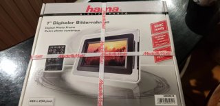 Marco Digital Hama 7" sin abrir