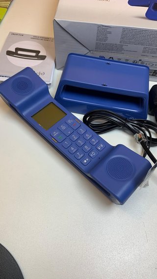 Alcatel ePure Iconic Blu Telefono Cordless