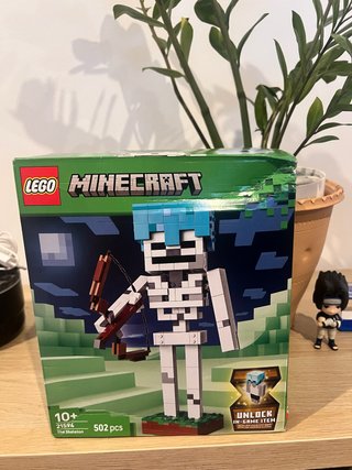 LEGO Minecraft Esqueleto  Nuevo