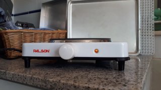 Hornillo Eléctrico PALSON 1600W Nuevo
