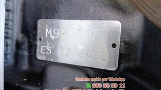 Motor completo renault m9r717 trafic dev Ref:32303