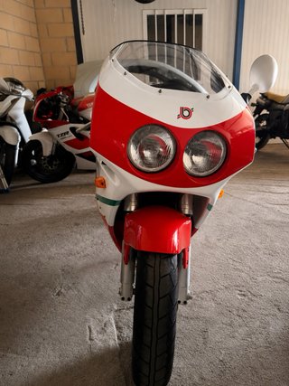 Bimota YB8 EXUP - Icono Italiano 90s IVA decudible