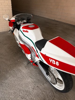 Bimota YB8 EXUP - Icono Italiano 90s IVA decudible