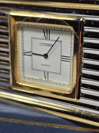 Orologio da tavolo Citizen Vintage NOS