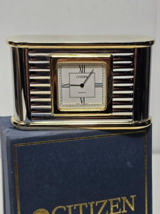 Orologio da tavolo Citizen Vintage NOS