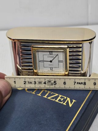 Orologio da tavolo Citizen Vintage NOS