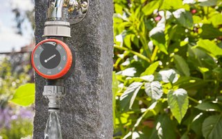 Gardena temporizador riego automático jardín fácil