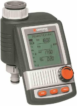 Gardena temporizador riego automático jardín fácil