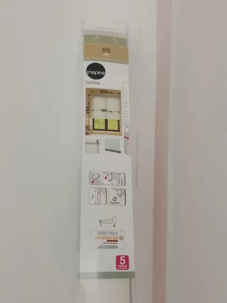 Cortina Leroy Merlin Blanca