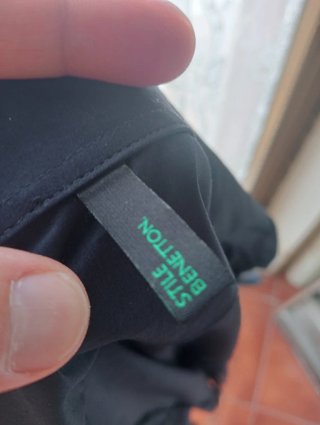 Camicia con volant - Benetton