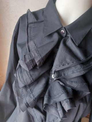 Camicia con volant - Benetton