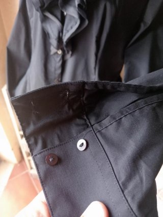Camicia con volant - Benetton