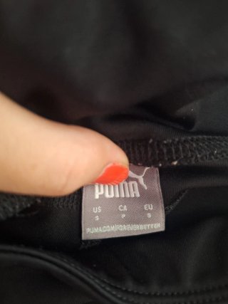 Mallas Cortas Puma Negras