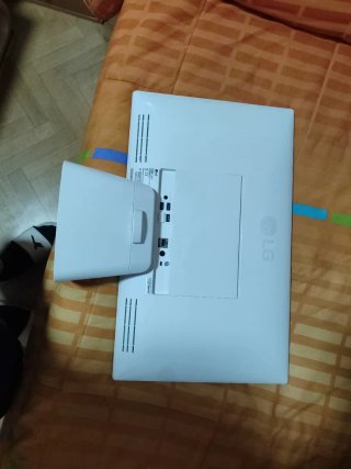 Monitor/ordenador 2 en 1 LG Blanco
