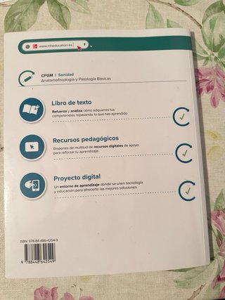 Libros FP 1° Grado Medio Farmacia y Parafarmacia