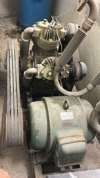 Compresor Industrial Atlas Copco