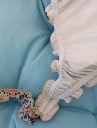 Bikini Top Talla 40 Estampado