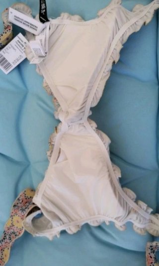 Bikini Top Talla 40 Estampado
