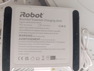 Robot aspirador iRobot con friegasuelos