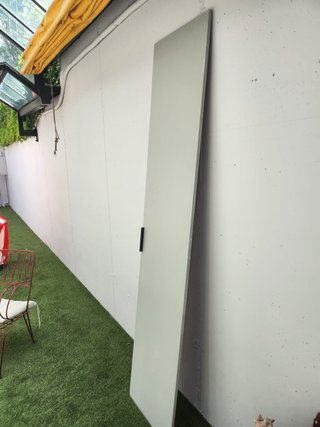 8 Puertas iguales armario PAX Ikea Gris seda 236cm
