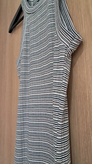 Vestido de rayas