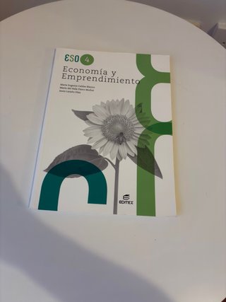 Economía y emprendimiento 4º ESO